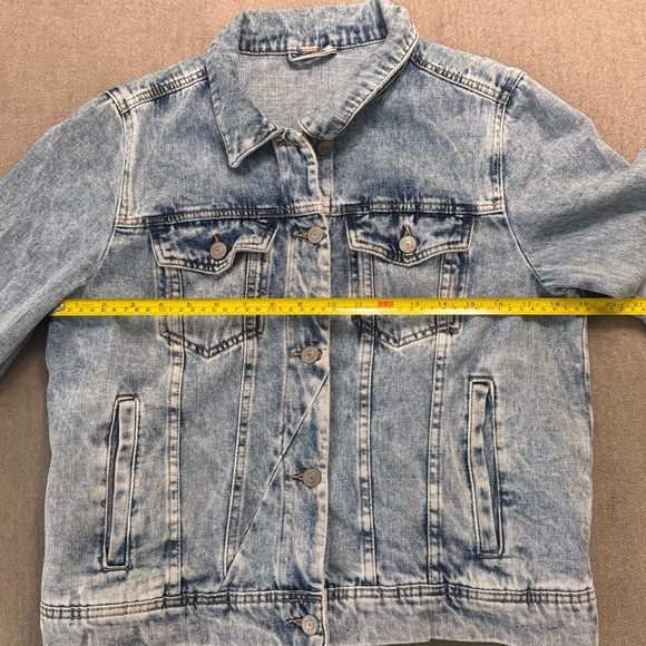 Free People Rumors Denim Jacket - Picture 7 of 9